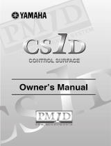 Yamaha CS1D Manualul proprietarului
