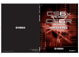 Yamaha CS6X Manualul proprietarului