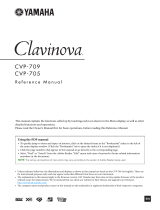 Yamaha Clavinova CVP-705 Manualul proprietarului
