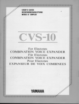 Yamaha CVS-10 Manualul proprietarului
