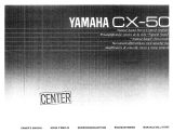 Yamaha CX-50 Manualul proprietarului