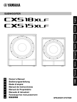Yamaha CXS18XLF Manualul proprietarului