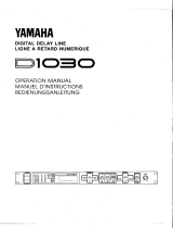 Yamaha D1030 Manualul proprietarului