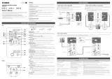 Yamaha DBR15/DBR12/DBR10 Manual de utilizare