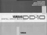 Yamaha DD-10 Manualul proprietarului