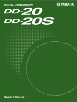 Yamaha DD-20S Manualul proprietarului