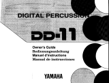 Yamaha DD-11 Manualul proprietarului