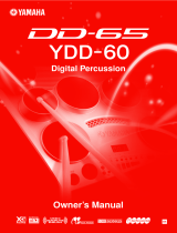 Yamaha DD-12 Manualul proprietarului