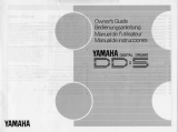Yamaha DD-12 Manualul proprietarului