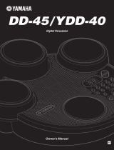 Yamaha DD-45 Manualul proprietarului