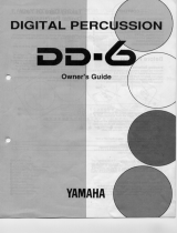 Yamaha DD-6 Manualul proprietarului