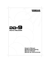 Yamaha DD-9 Manualul proprietarului