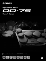 Yamaha DD-75 Manualul proprietarului