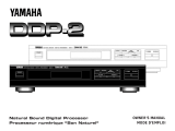 Yamaha DDP-1 Manualul proprietarului