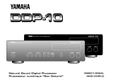 Yamaha DDP-10 Manualul proprietarului
