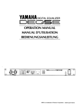 Yamaha DEQ5E Manualul proprietarului