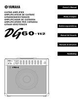 Yamaha DG60-112 Manualul proprietarului