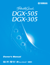 Yamaha DGX-505 Manual de utilizare