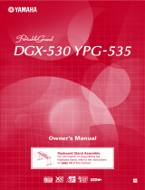 Yamaha DGX-530 Manualul proprietarului