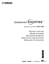 Yamaha DKC-900 Manualul proprietarului