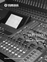 Yamaha DM2000 Manualul proprietarului