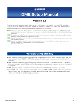 Yamaha DME Designer Manual de utilizare