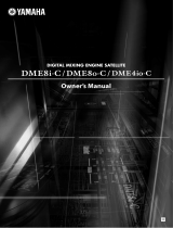 Yamaha DME4io Manualul proprietarului