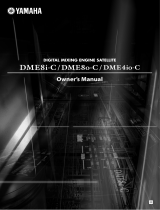 Yamaha DME8i-C/DME8o-C/DME4io-C V2 Manualul proprietarului