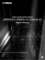 Yamaha DME8i-ES Manualul proprietarului