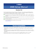 Yamaha DME8o-C Manual de utilizare