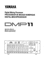 Yamaha DMP11 Manualul proprietarului