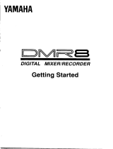 Yamaha DMR8 Manualul utilizatorului