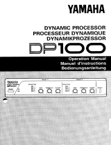 Yamaha DP100 Manualul proprietarului