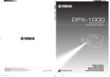 Yamaha DPX-1000 Manualul proprietarului