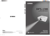 Yamaha DPX-1300 Manualul proprietarului