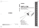 Yamaha DPX-530 Manualul proprietarului