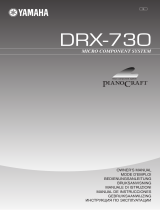 Yamaha PianoCraft DRX-730 Manualul proprietarului