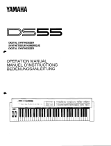 Yamaha DS55 Manualul proprietarului