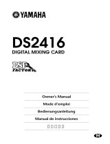 Yamaha DS2416 Manualul proprietarului