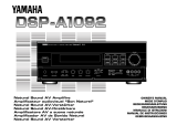 Yamaha DSP-A1092 Manualul proprietarului