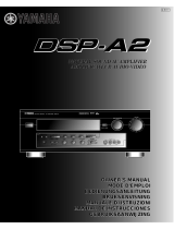 Yamaha DSP-A2 Manualul proprietarului
