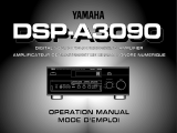 Yamaha DSP-A3090 Manual de utilizare