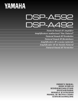 Yamaha DSP-A492 Manualul proprietarului