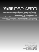 Yamaha DSP-A590 Manualul proprietarului