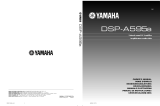 Yamaha DSP-A595a Manual de utilizare