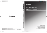 Yamaha DSP-AX630SE Manualul proprietarului