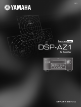 Yamaha DSP-AZ1 Manual de utilizare