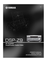 Yamaha DSP-Z9 Manualul proprietarului