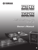 Yamaha DSP5D Manual de utilizare