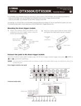 Yamaha DTX530K Manual de utilizare